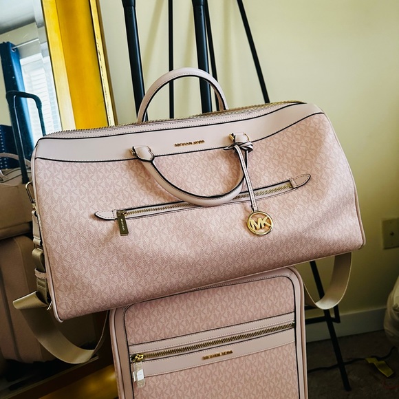 Used with tags MK travel/luggage set - Picture 2 of 6